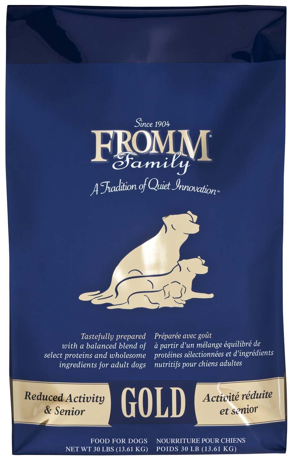 Fromm Gold Senior Reduced Activity Dry Dog Food