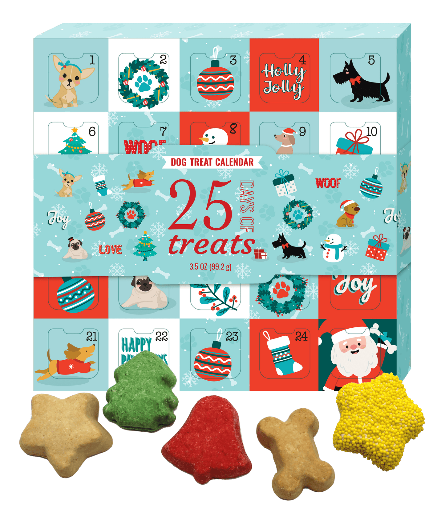Advent Calendar - Claudia's Canine Bakery
