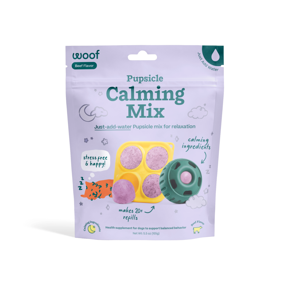 Pupsicle Treat Mix, Calming