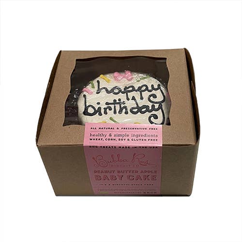 Pink Birthday Baby Cake - Bubba Rose