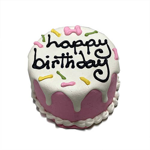 Pink Birthday Baby Cake - Bubba Rose