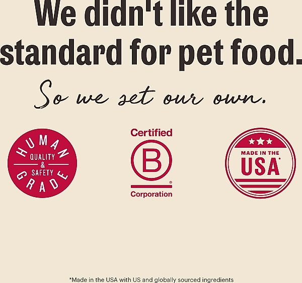 The Honest Kitchen Butcher Block Pate Wet Dog Food - Beef, Lamb & Spring Veggies