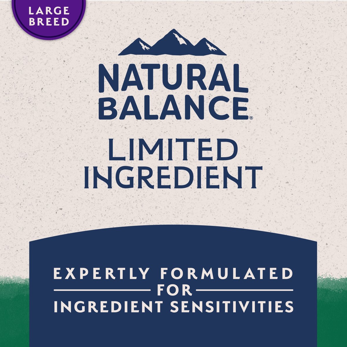 Natural Balance L.I.D. Lamb & Brown Rice Large Breed Dog Food