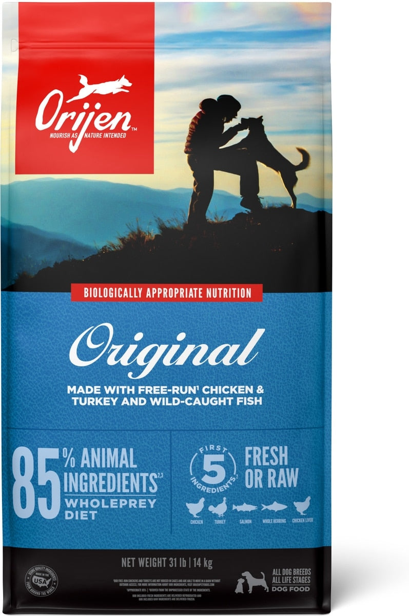 Orijen Dog Grain Free Original Dry Food