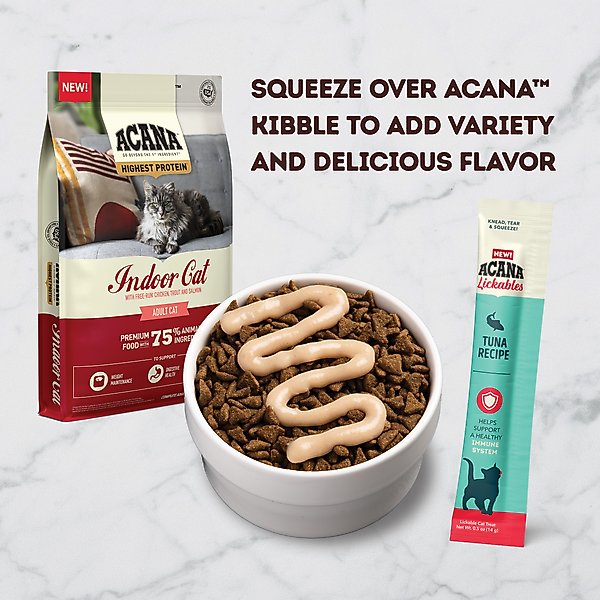 ACANA Tuna Natural Recipe Lickable Cat Treats