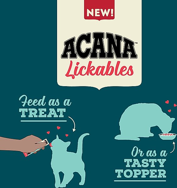 ACANA Tuna Natural Recipe Lickable Cat Treats