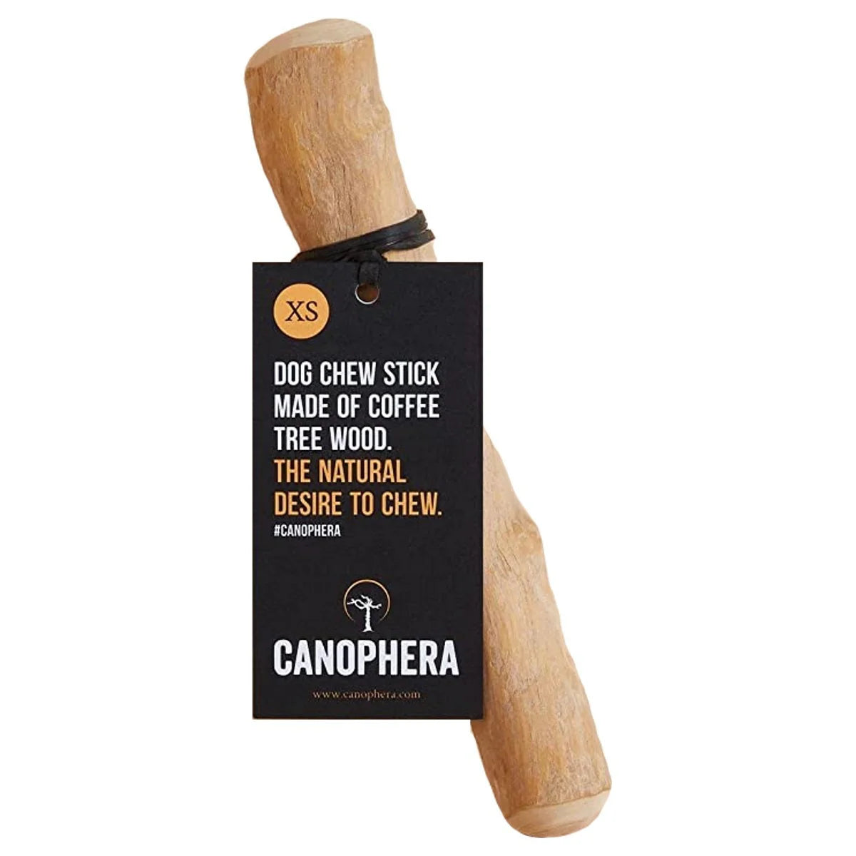 CANOPHERA Coffee Wood Dog Chew