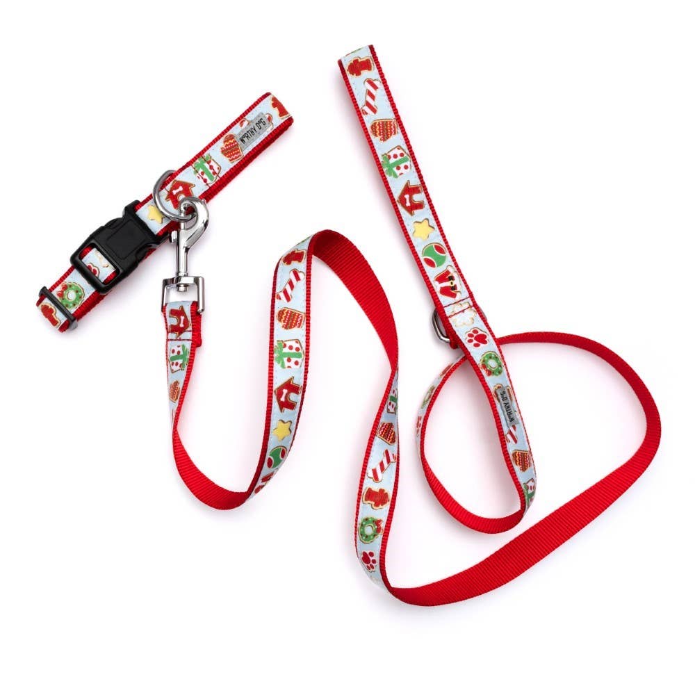 The Worthy Dog - Cookies for Santa Paws Lead