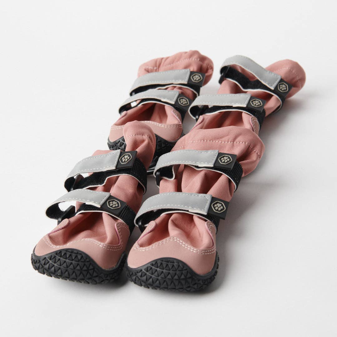 Spark Paws Flex Shell Water-Resistant Dog Boots - Pink