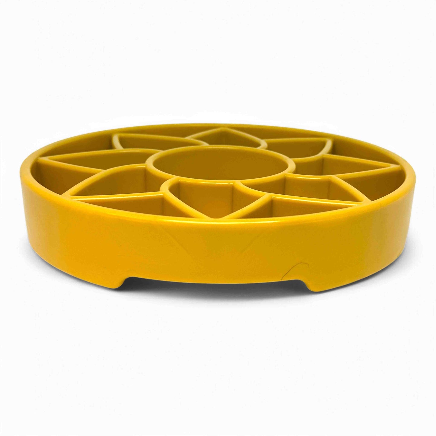 SodaPup Slow Feeder Tray, Sunflower