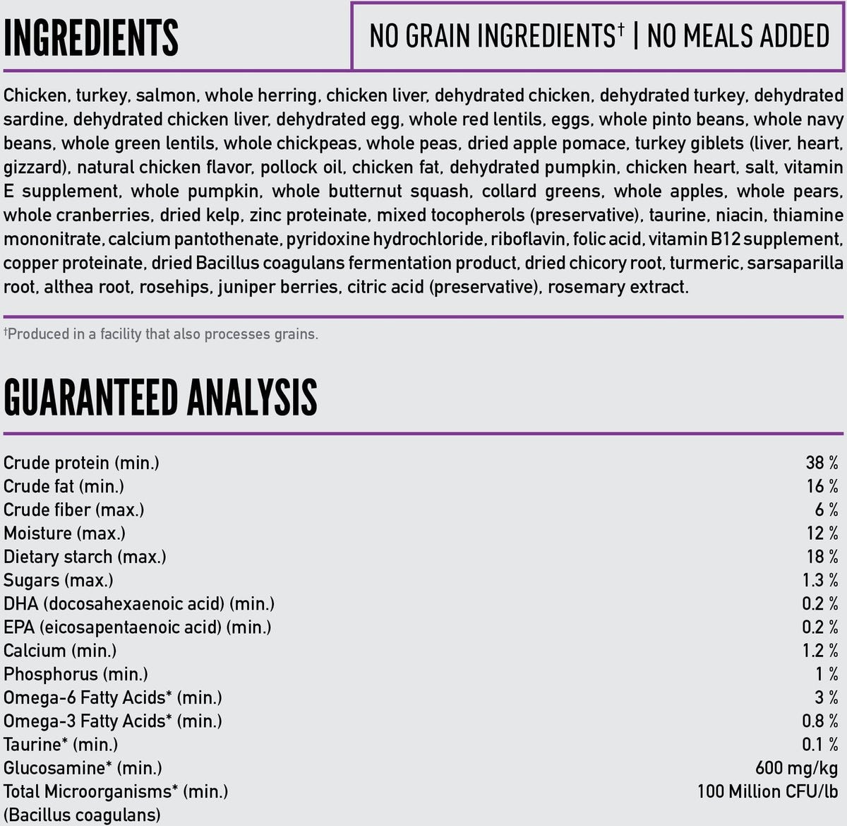 Orijen Dog Grain Free Large Breed Puppy Dry Food