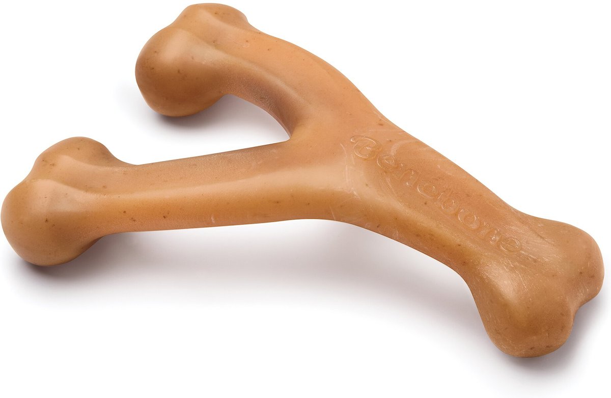 Benebone Dog Wishbone Chicken Flavor Chew Toy