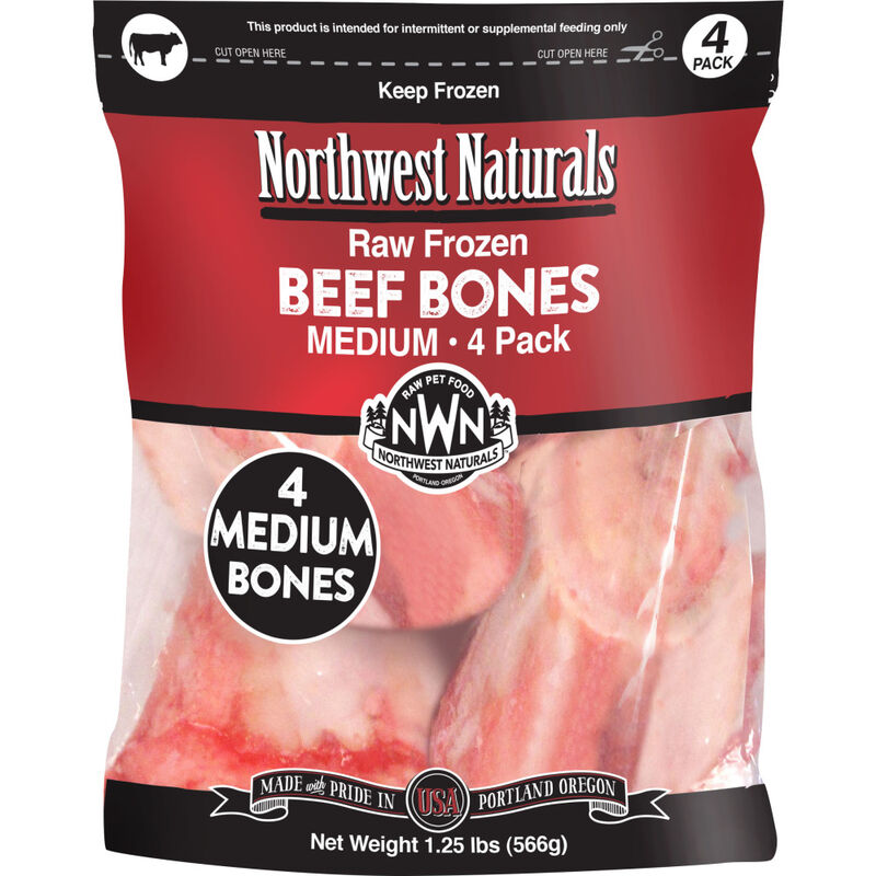 Northwest Naturals Dog Frozen Beef Bone