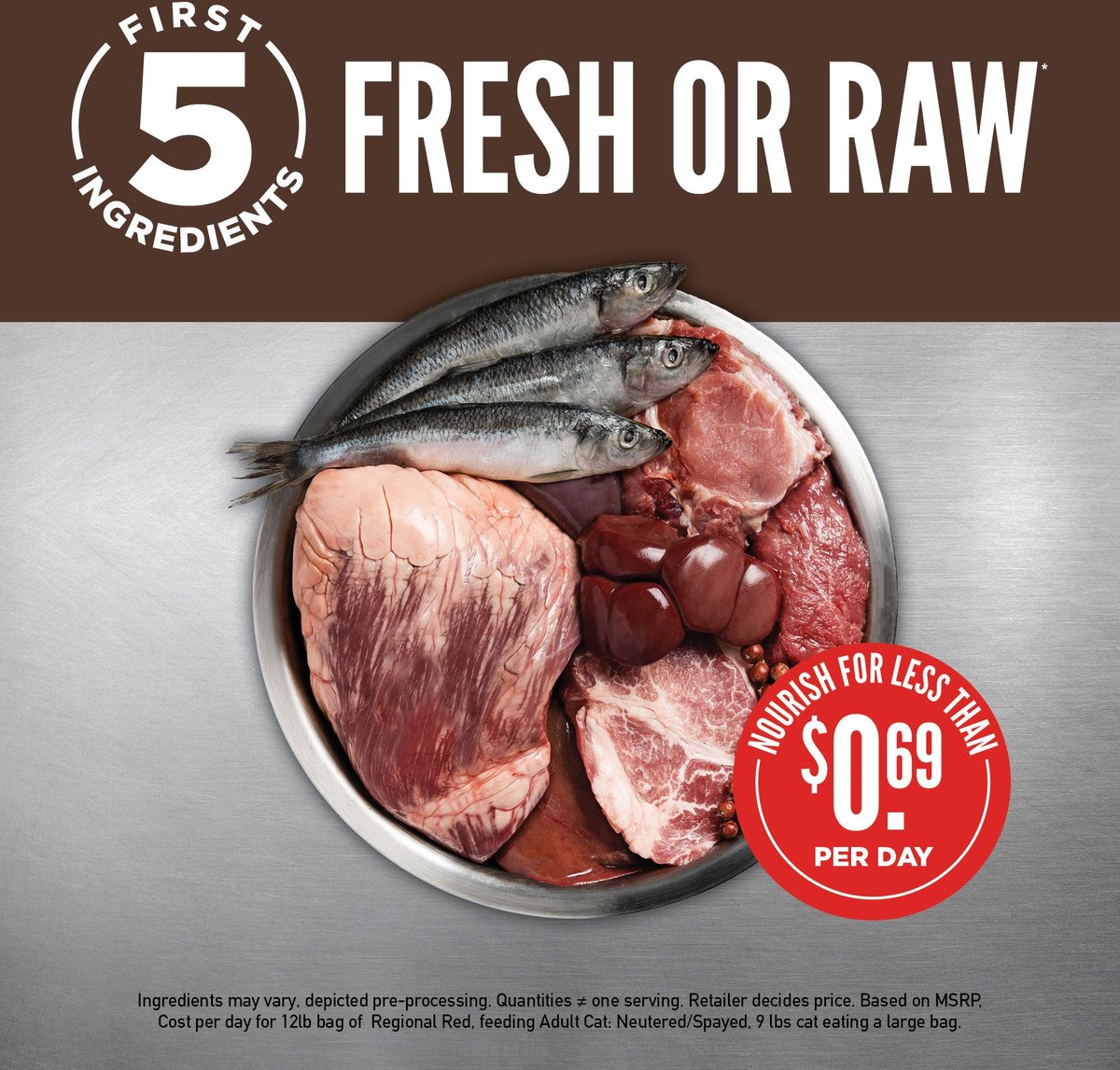 Orijen Cat Regional Red Grain Free Dry Food