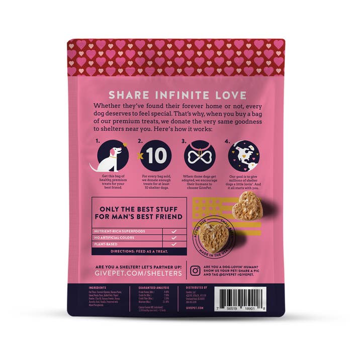 GivePet "Sugar" Dog Treats