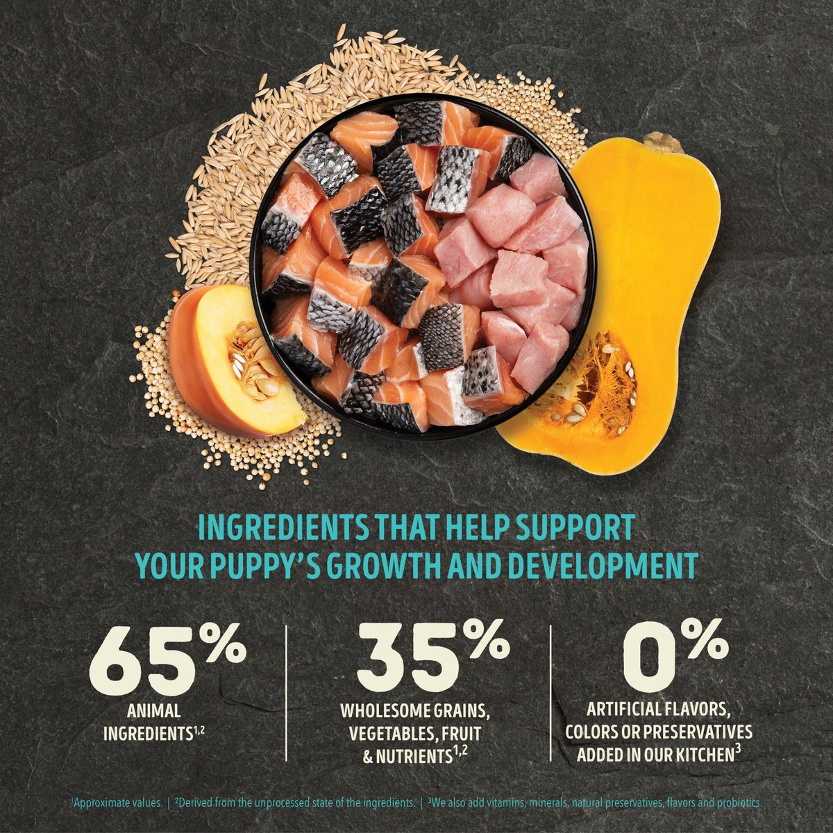 ACANA Wholesome Grains Puppy Sea & Farm Dry Dog Food