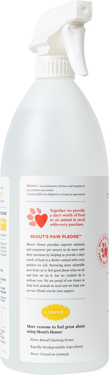 Skout's Honor Dog Urine Destroyer, 35 fl. oz.