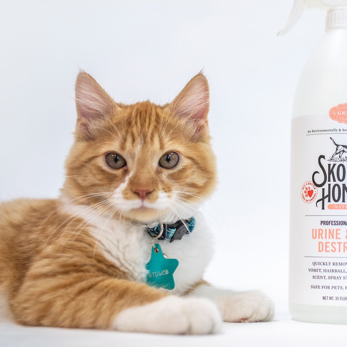 Skout's Honor Cat Urine and Odor Destroyer, 35 fl. oz.