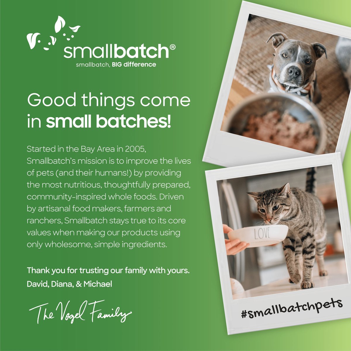 Smallbatch Freeze Dried Lamb Super Booster Bites for Dog and Cats