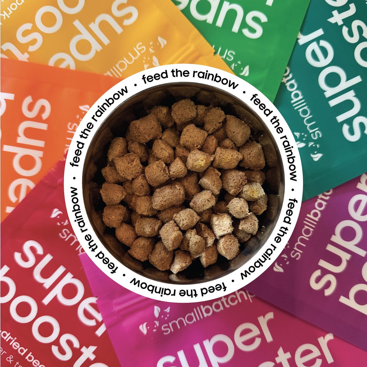 Smallbatch Freeze Dried Lamb Super Booster Bites for Dog and Cats