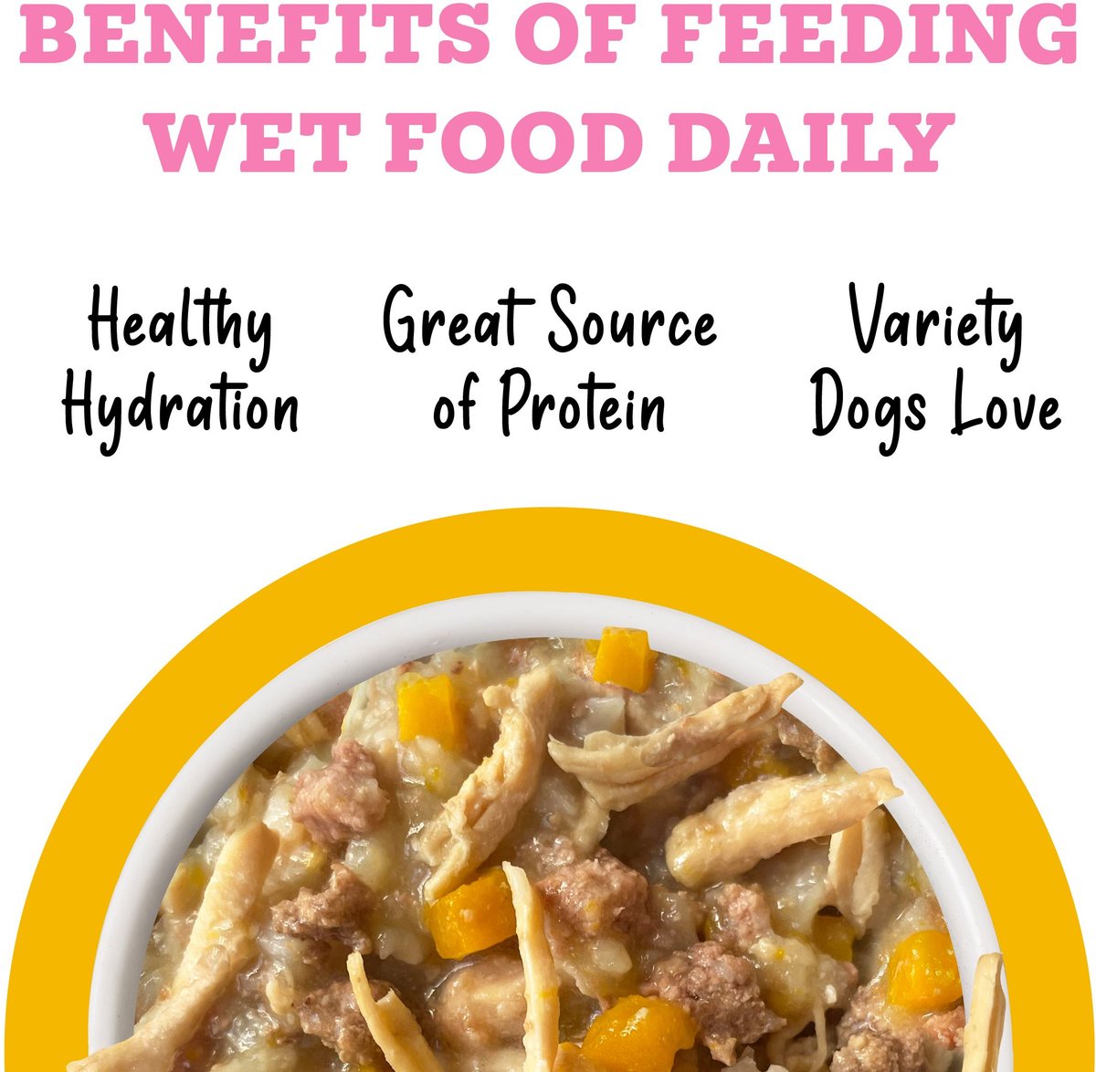 Weruva Awesome Belly Recipe Adult Gluten-Free Shredded Canned Wet Dog Food