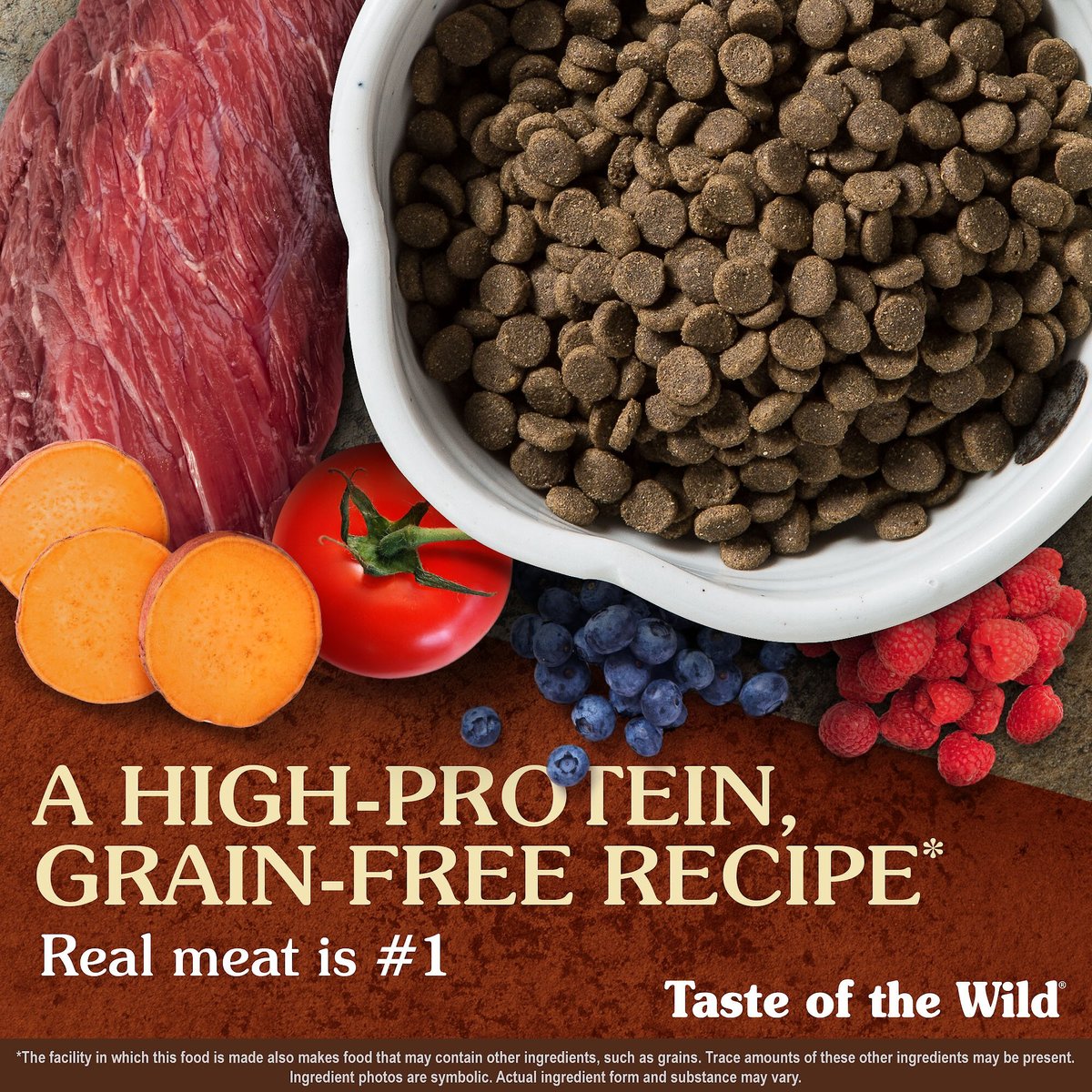 Taste of the Wild Dog High Prairie Grain Free Dry Food