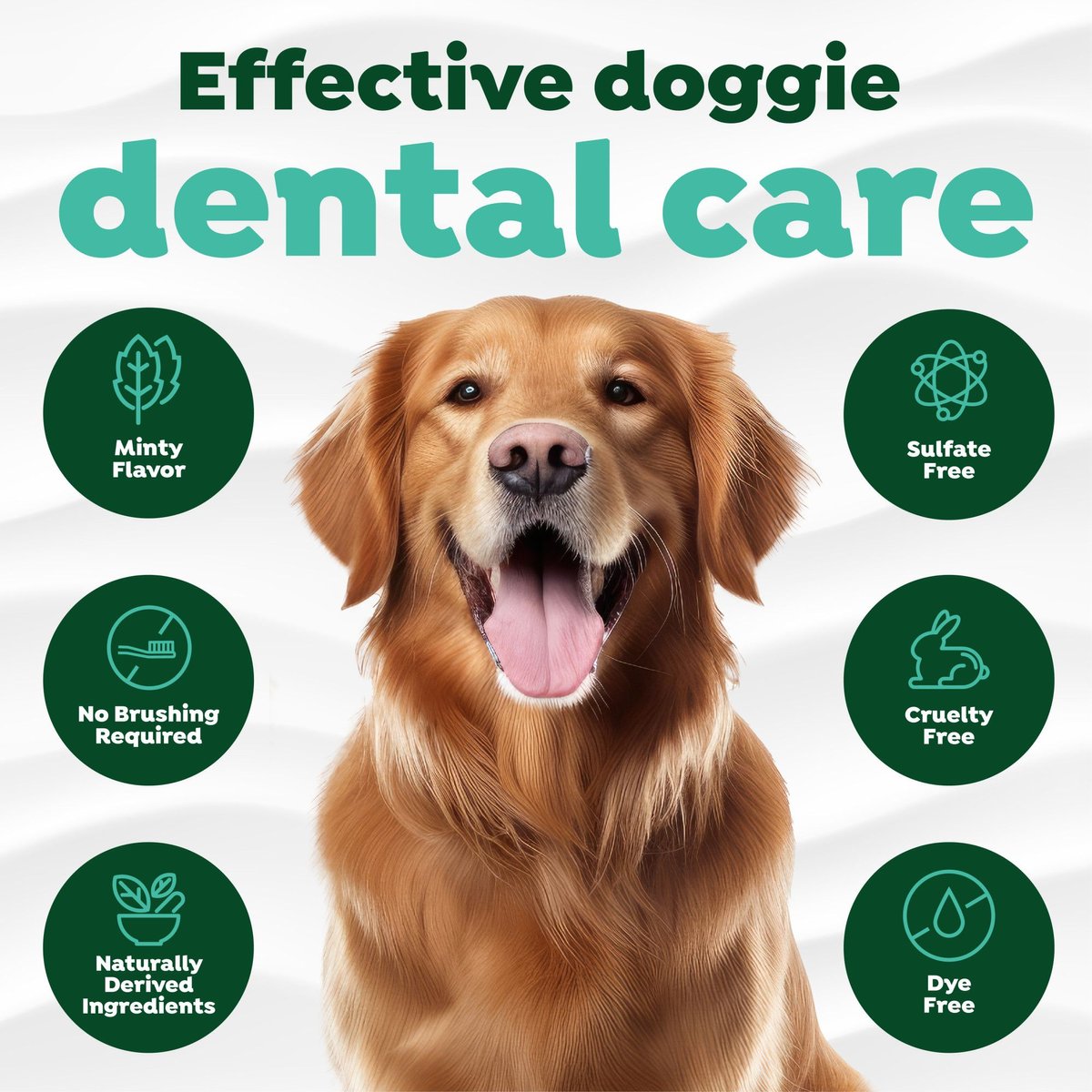 TropiClean Fresh Breath Brushing Dog Dental Gel