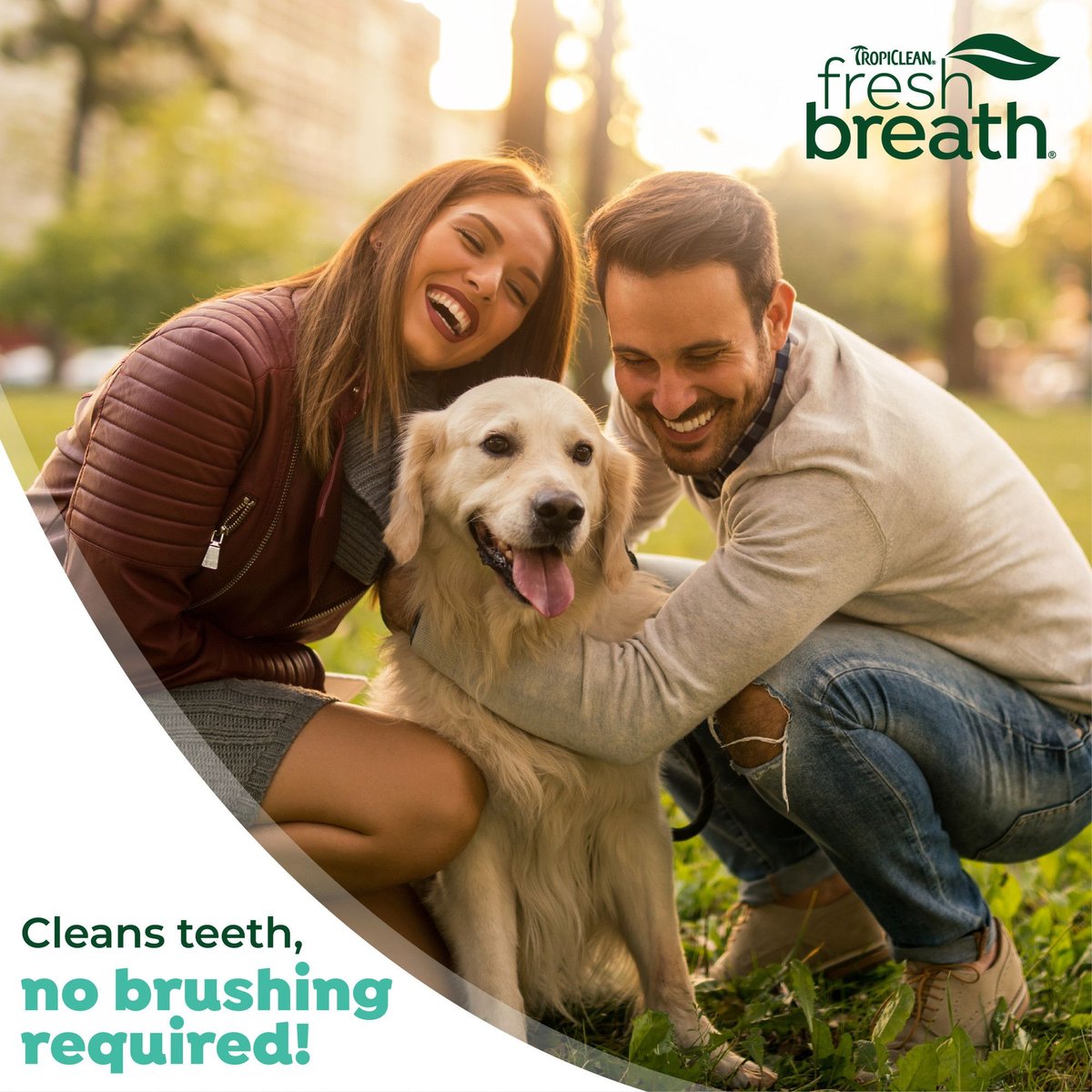 TropiClean Fresh Breath Brushing Dog Dental Gel