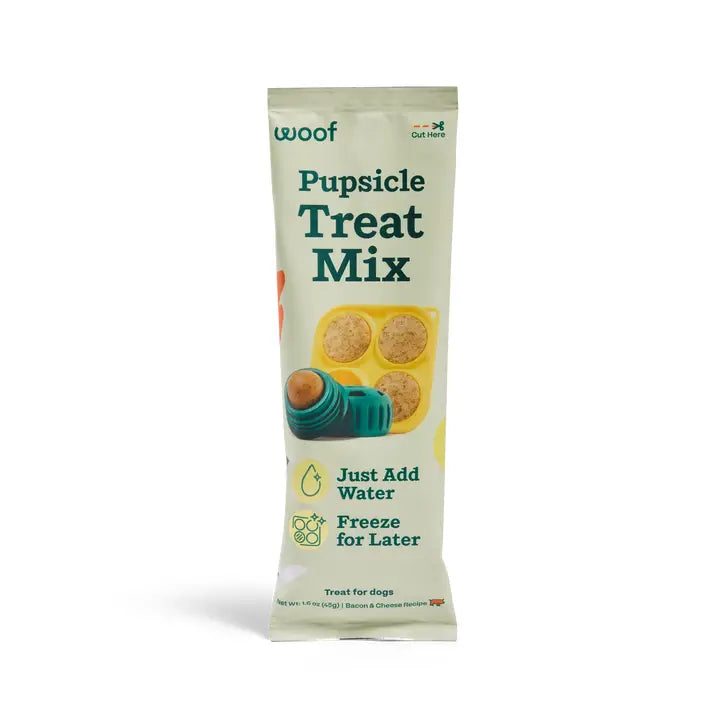 Woof Pupsicle Treat Mix - 4 Pack Sampler