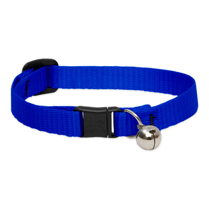 LupinePet Basic Solids Cat Collar