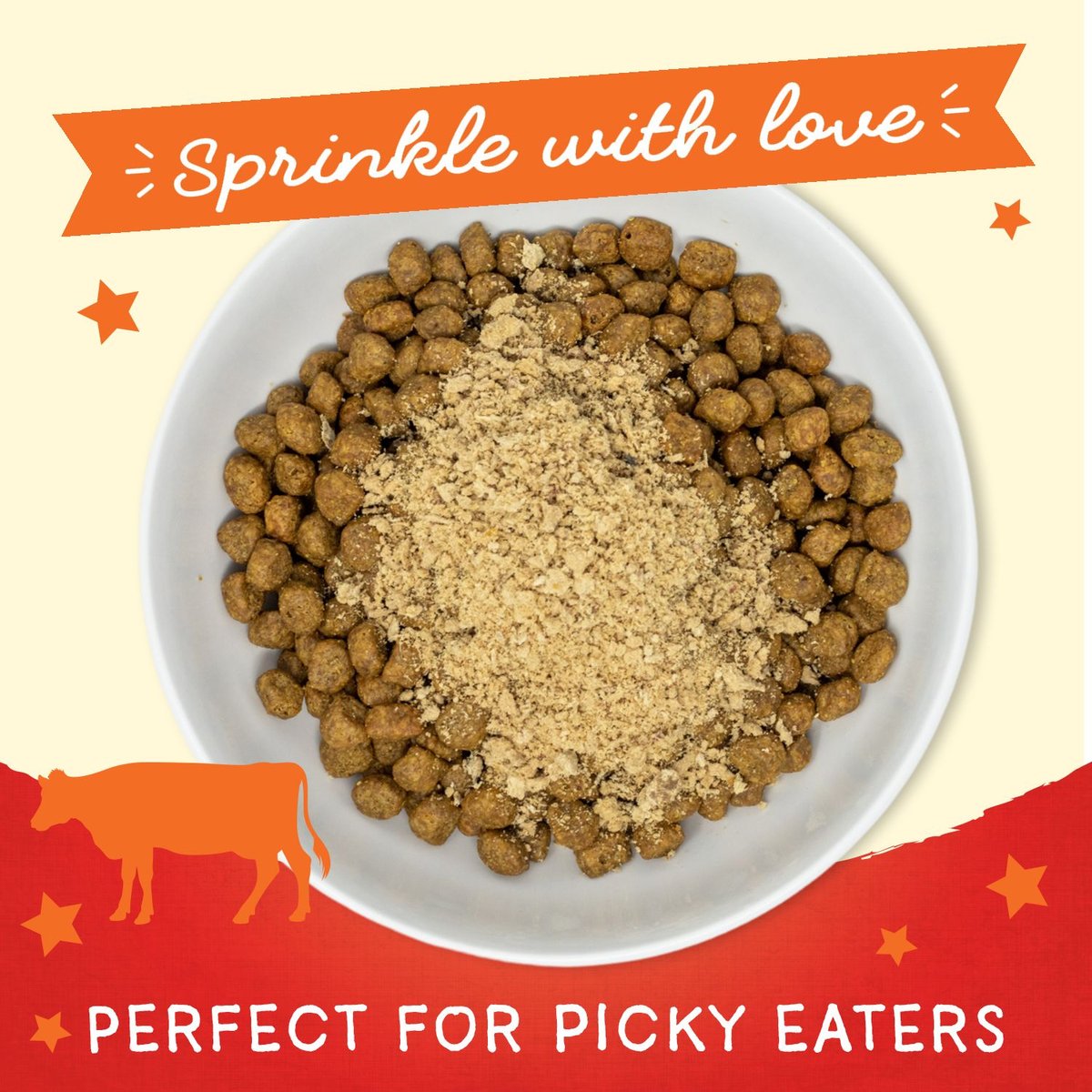 Stella & Chewy's Dog Marie's Magical Dinner Dust Freeze Dried Food Topper
