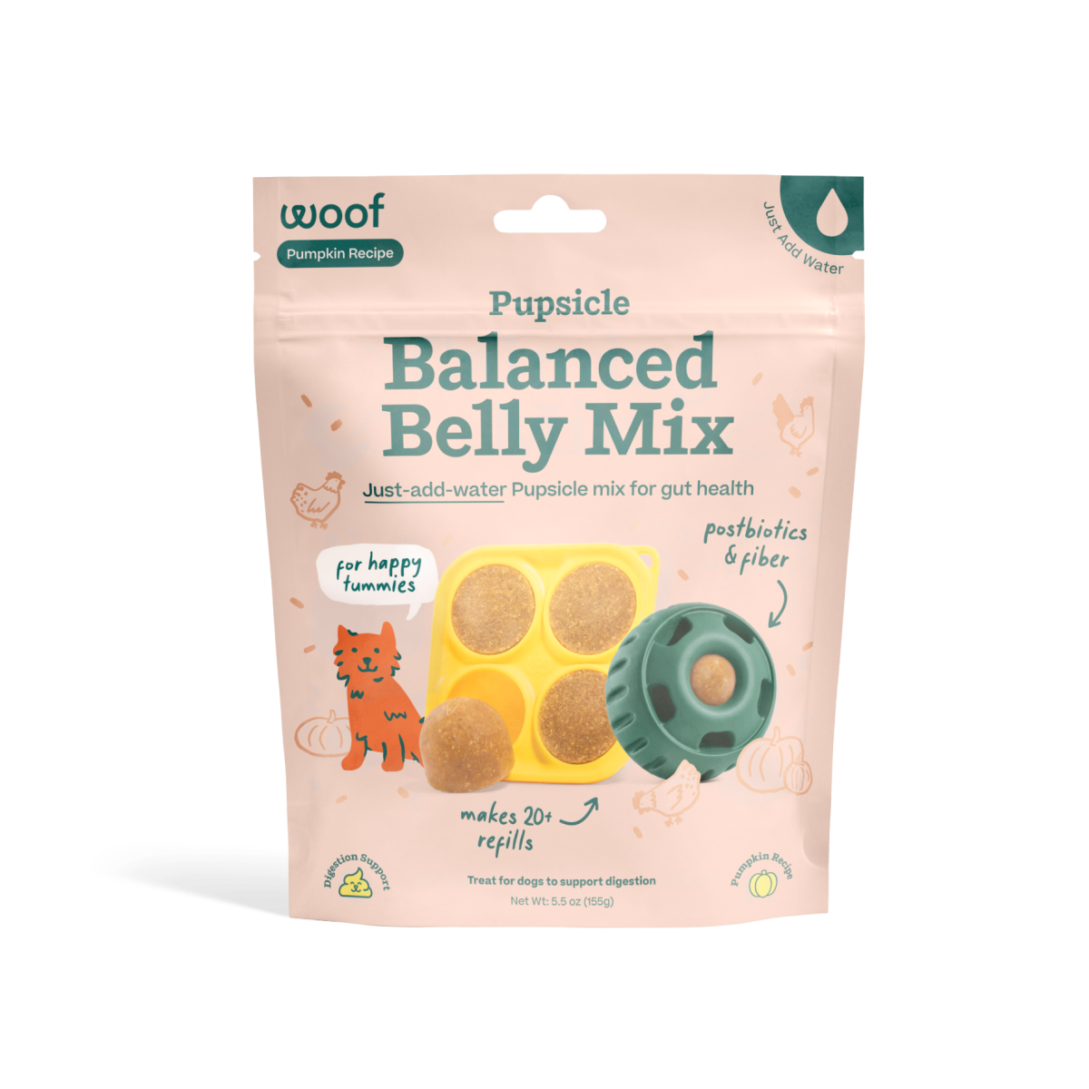 Pupsicle Treat Mix, Balanced Belly