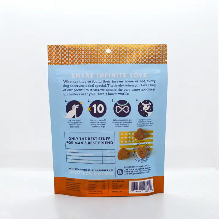 GivePet "Doggy Paddle" Dog Treats