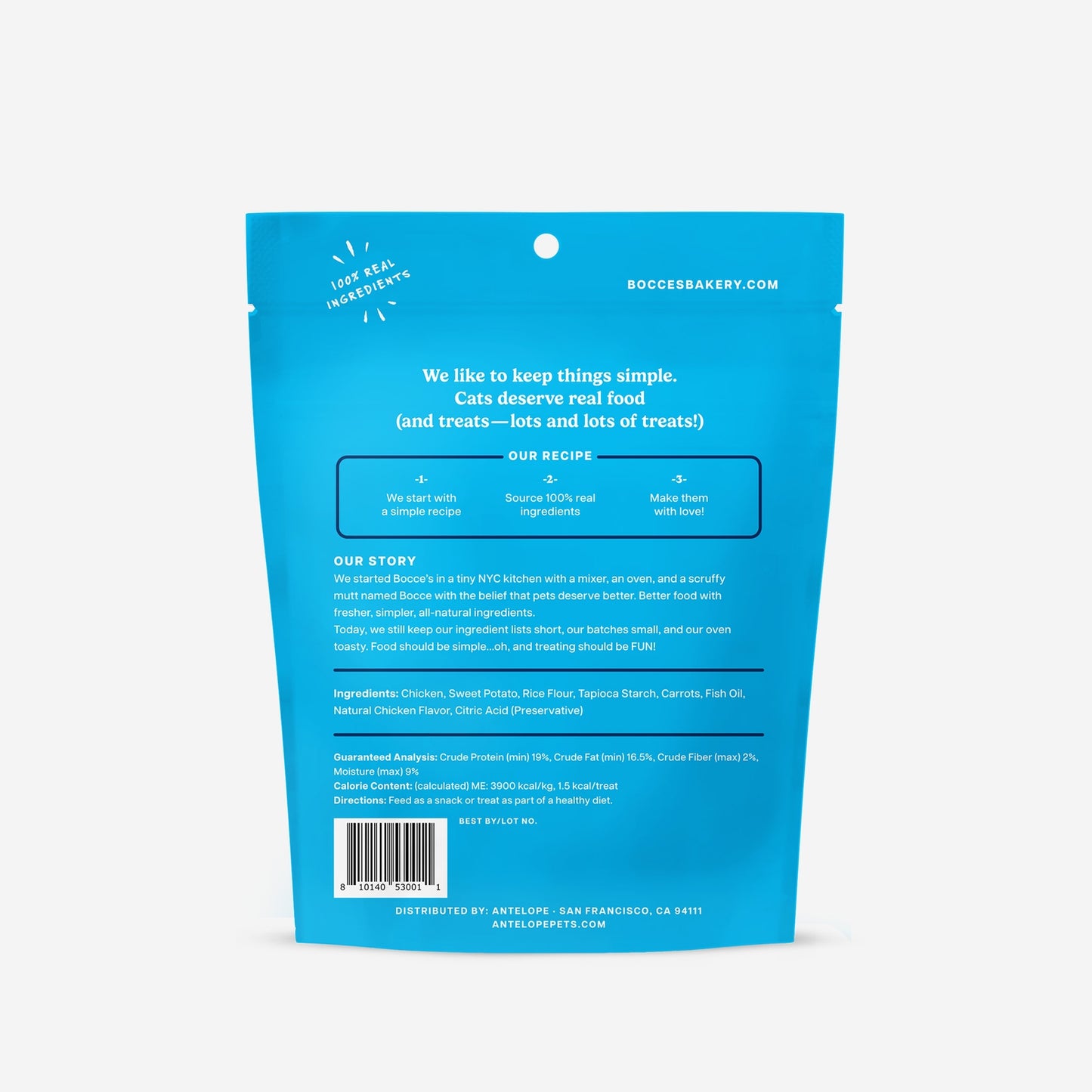 Bocce’s Crispy Chikn Cat Treats