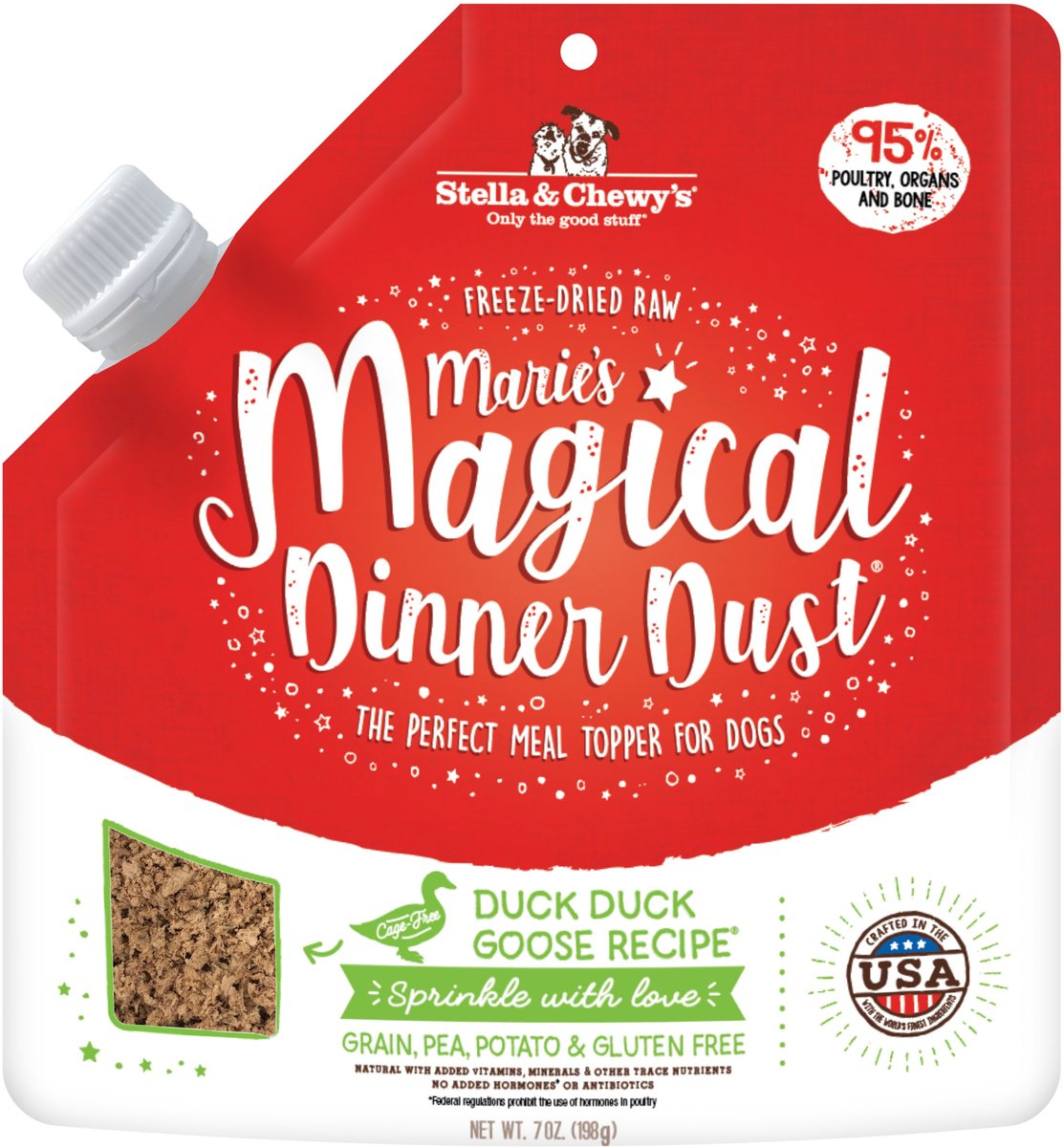 Stella & Chewy's Dog Marie's Magical Dinner Dust Freeze Dried Food Topper