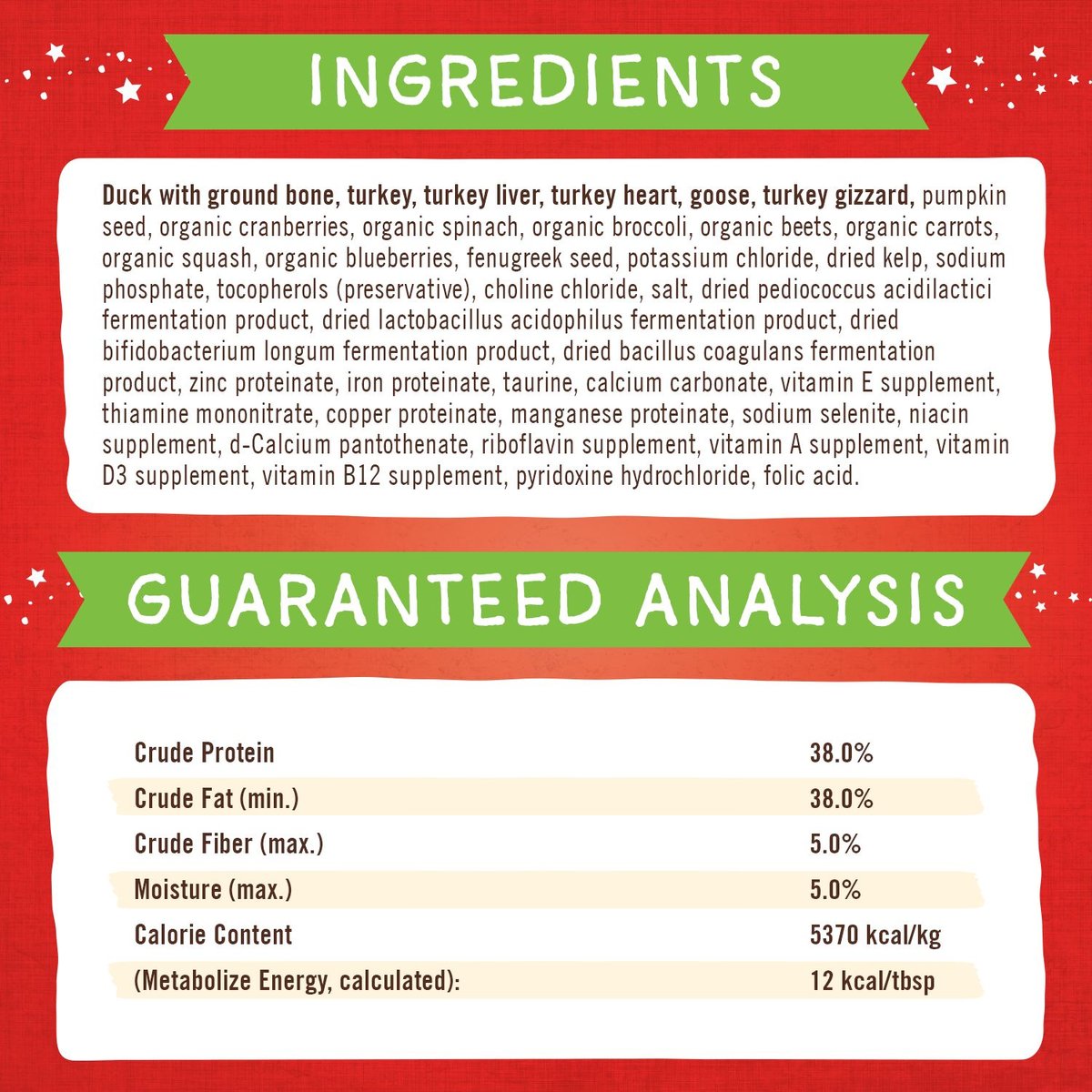 Stella & Chewy's Dog Marie's Magical Dinner Dust Freeze Dried Food Topper