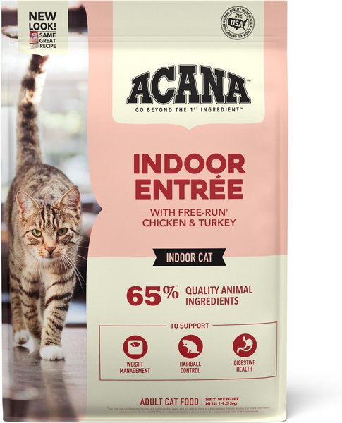 ACANA Indoor Entrée Chicken and Turkey Dry Cat Food