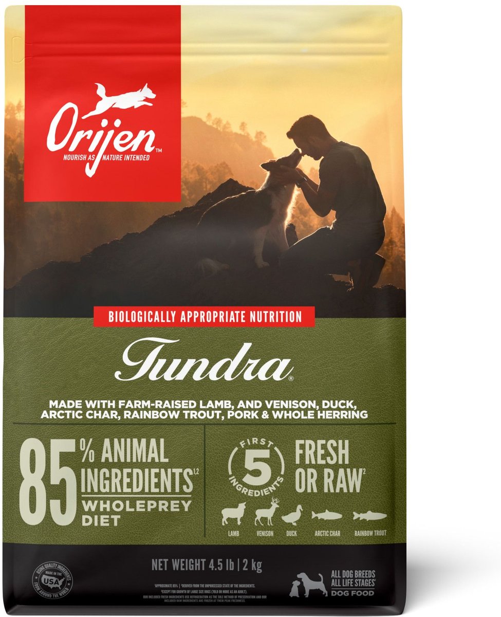 Orijen Dog Grain Free Tundra Dry Food