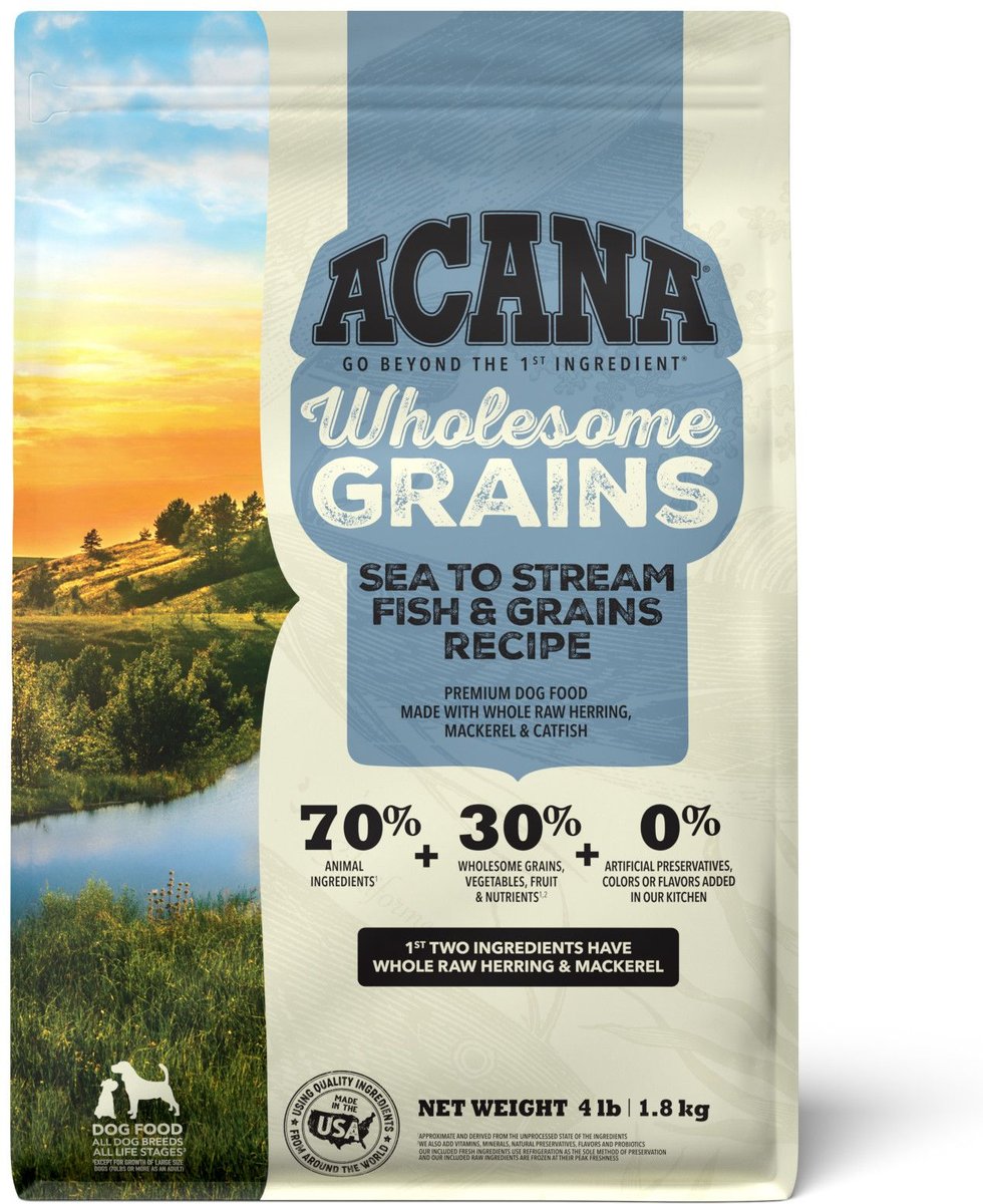 ACANA Wholesome Grains Sea to Stream Dry Dog Food