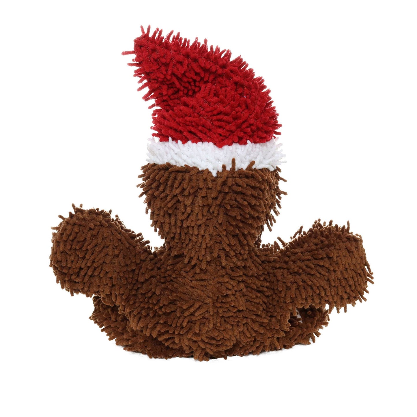 Mighty Microfiber Ball Gingerbread Man, Christmas Dog Toy