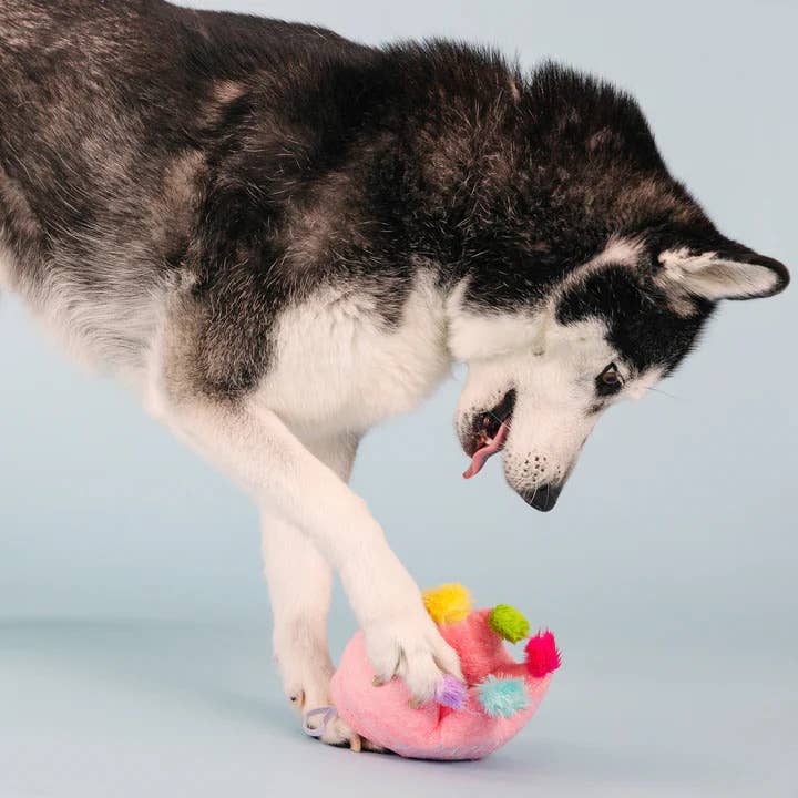 PetShop by Fringe Studio Dog If The Crown Fits Plush Toy