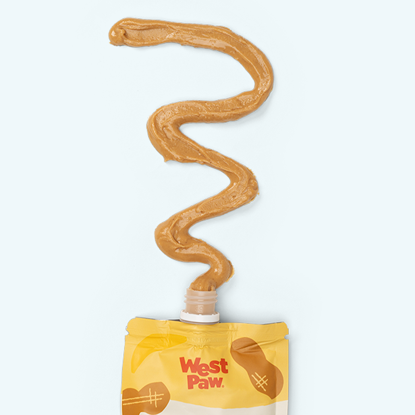 West Paw Creamy Dog Treat, Peanut Butter and Banana
