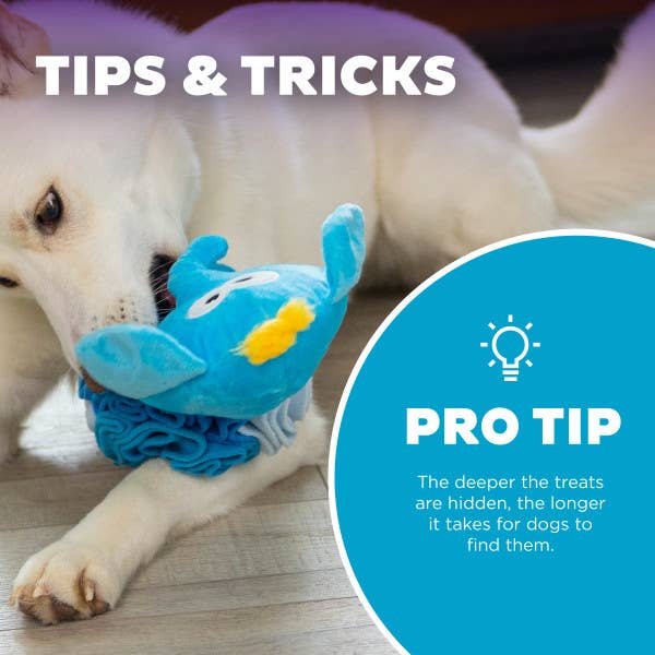Nina Ottosson Stuff N' Snuffle Elephant Interactive Dog Toy
