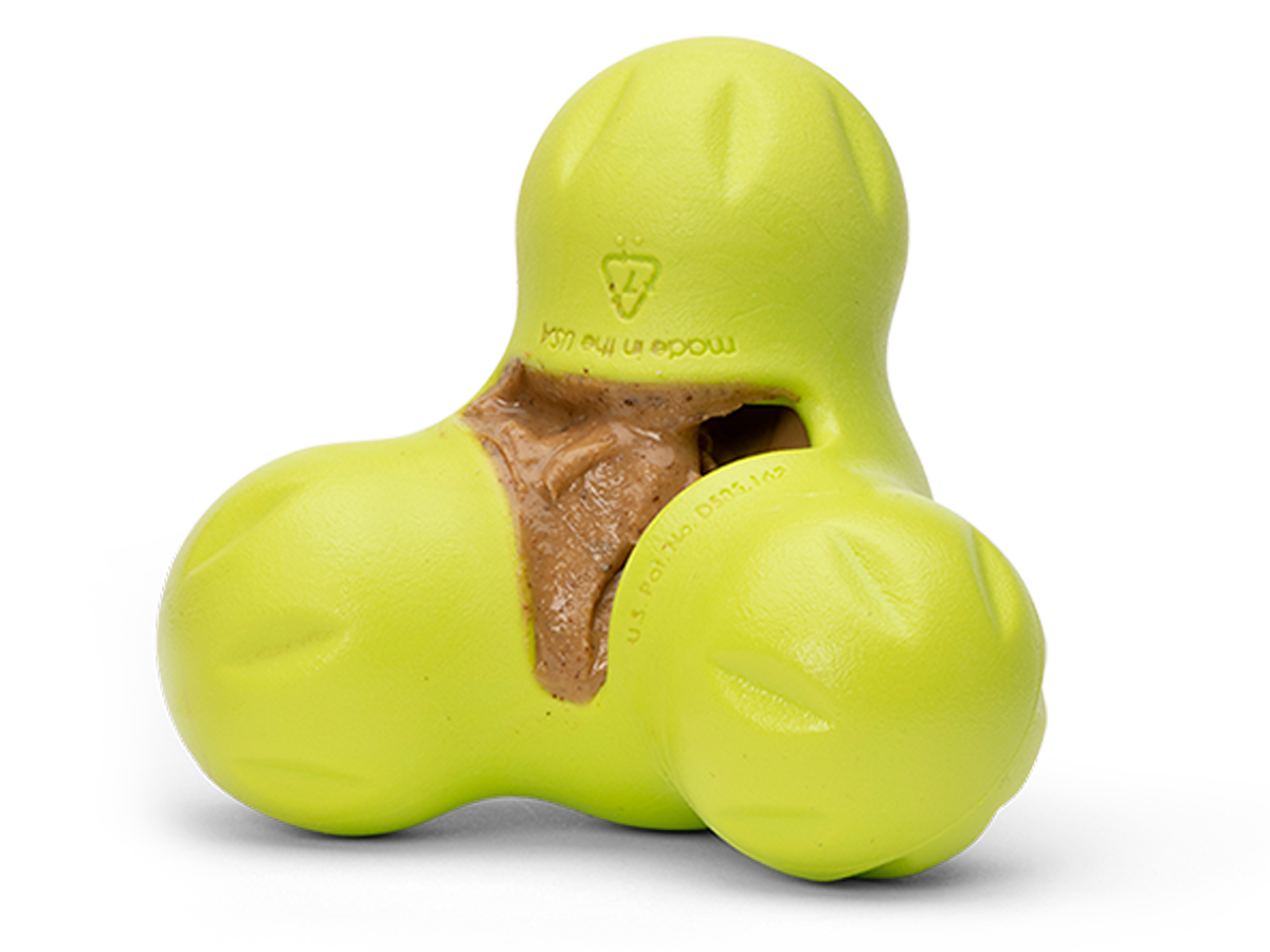 West Paw Tux Puzzle Treat-Dispensing Slow Feeder Dog Toy