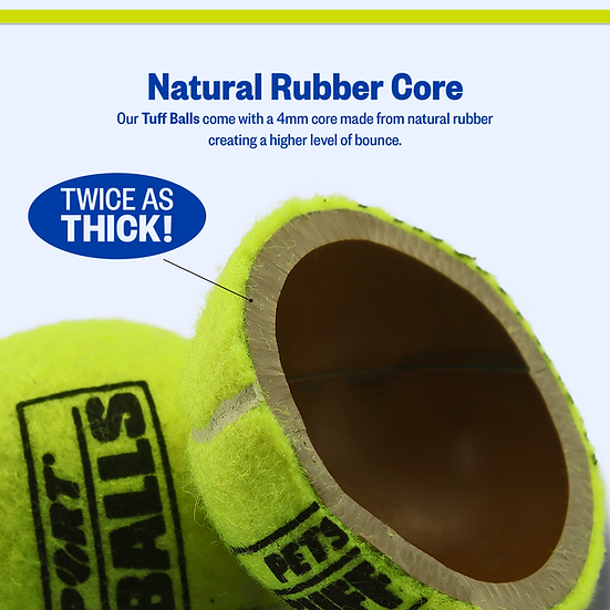 PetSport Jr. Tuff Ball