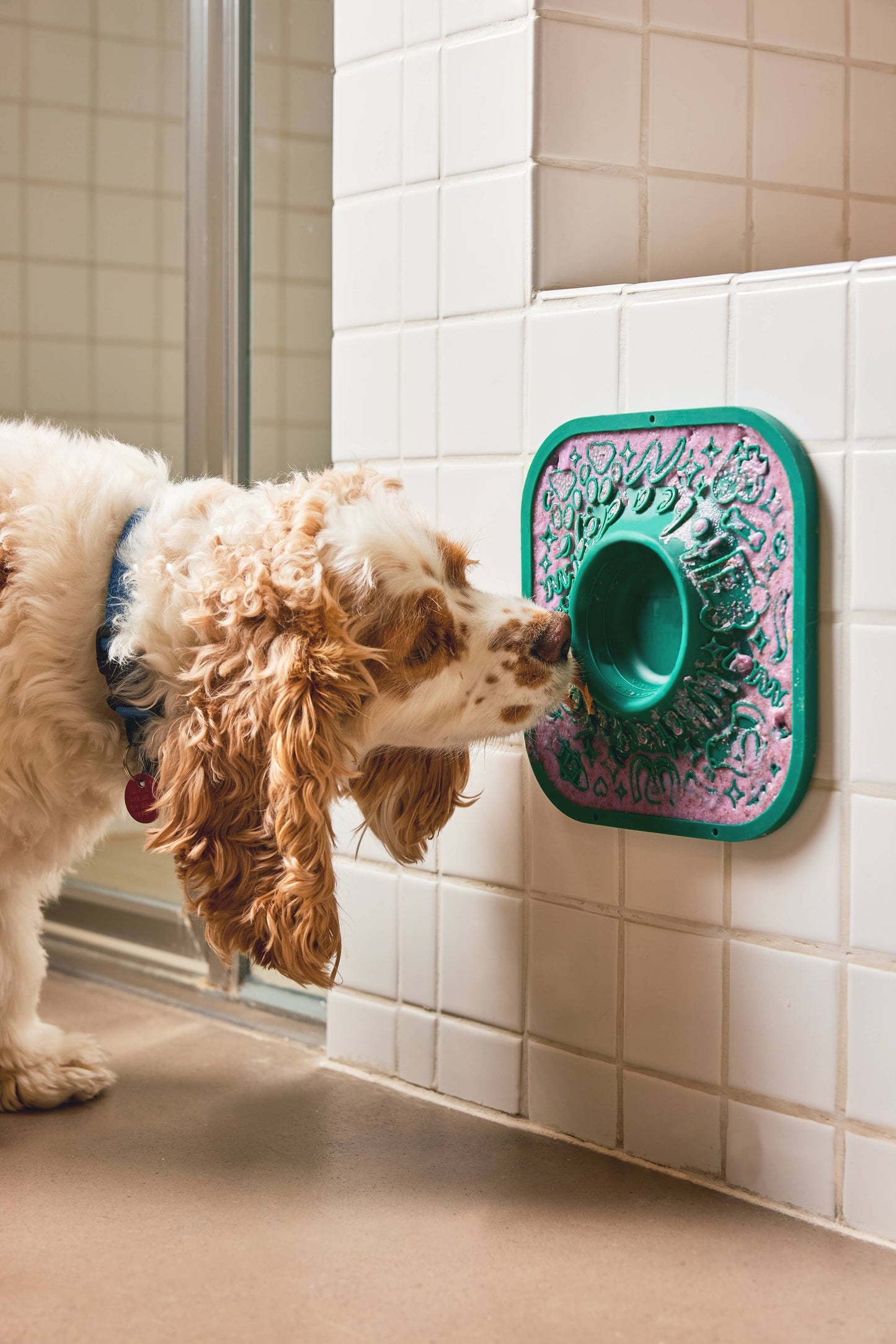 Woof LickMat LickMix, Bacon & Cheese