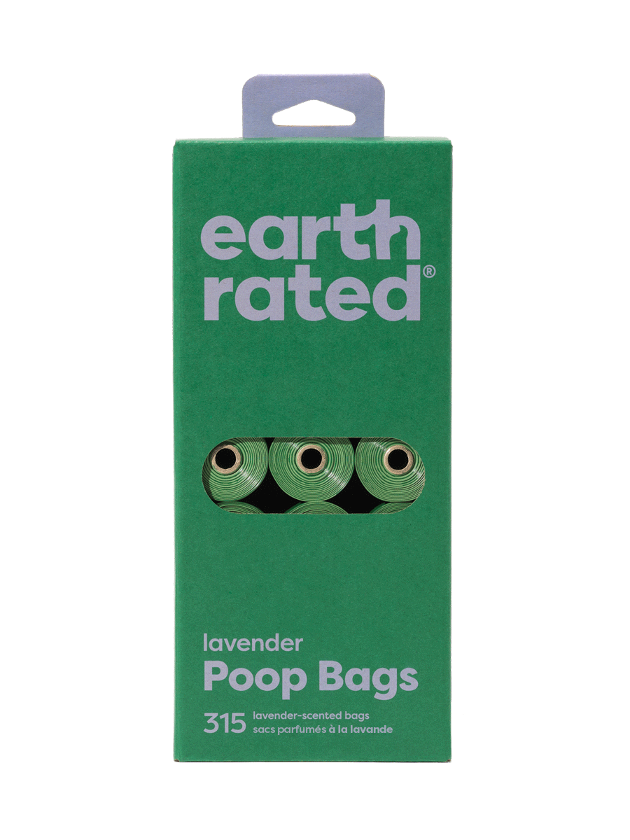 Earth Rated Lavender Scented Poop Bags