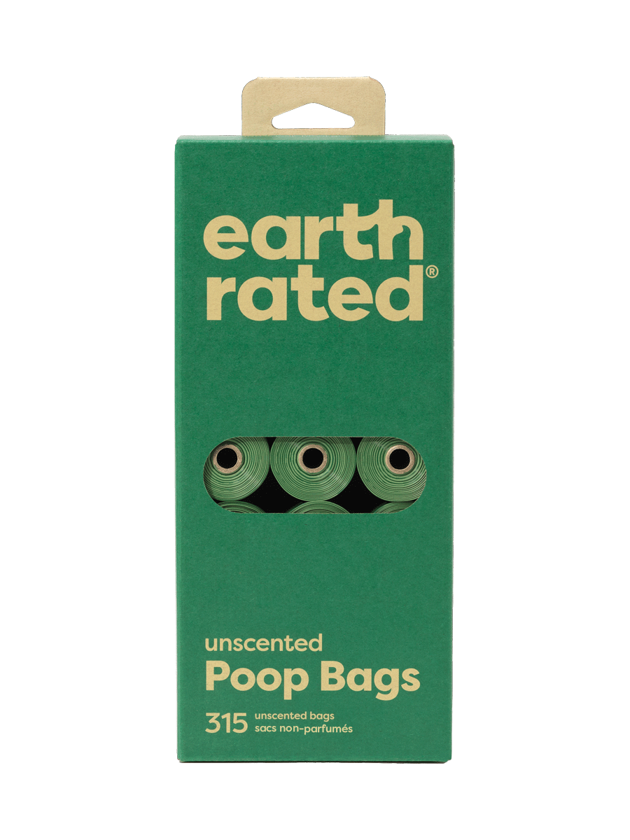 Earth Rated Unscented Poop Bags