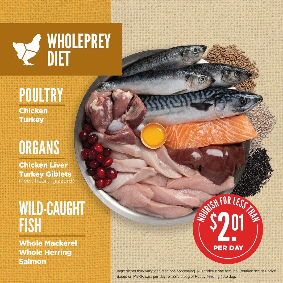 Orijen Dog Amazing Grains Puppy Dry Food