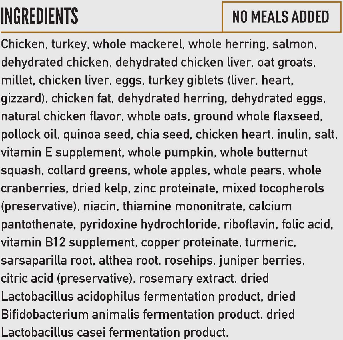Orijen Dog Amazing Grains Puppy Dry Food
